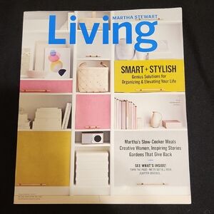 Martha Stewart Living  Magazine Sept. 2017